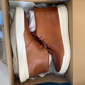 BRAND NEW!! Cole Haann high top lace up dress shoes